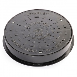 250mm  Round Cover & Frame
