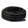 Black Twinwall Duct 75mm x 50m Coil