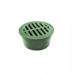 NDS 3'' Green Round Grate