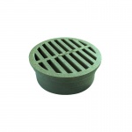 NDS 4'' Green Round Grate