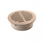 NDS 6'' Sand Round Grate