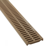 NDS Slotted Decorative Channel Grate Sand  x 900mm
