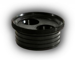 110mm Adaptor to Waste Pipe