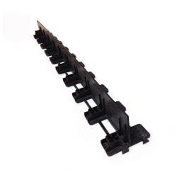 75mm High Heavy Duty Lawn Edging x 1m (pack of 5)