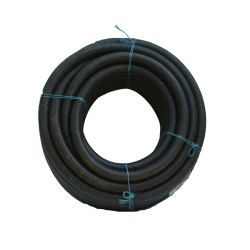 60mm Perforated Land Drain Pipe x 25m Coil