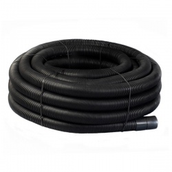 Black Twinwall Duct 160mm x 25m Coil