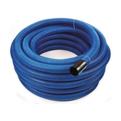 Blue Twinwall Duct 110mm x 50m Coil