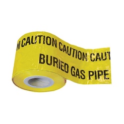 Gas Warning Tape x 365m