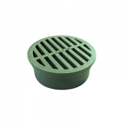 NDS 4'' Green Round Grate