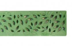 Botanical Decorative Channel Drainage Grate Green x 900mm