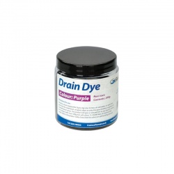 Drain Tracing Dye - Purple 200gm
