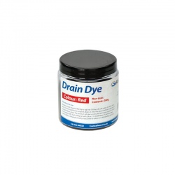 Drain Tracing Dye - Red 200gm