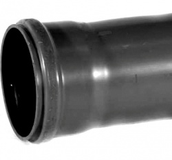 110mm Downpipe Single Socket x 4m