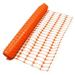 Orange Barrier Fencing Standard 1m x 50m