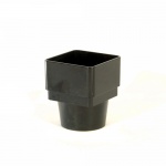 68mm Round to 65mm Square Downpipe Adaptor
