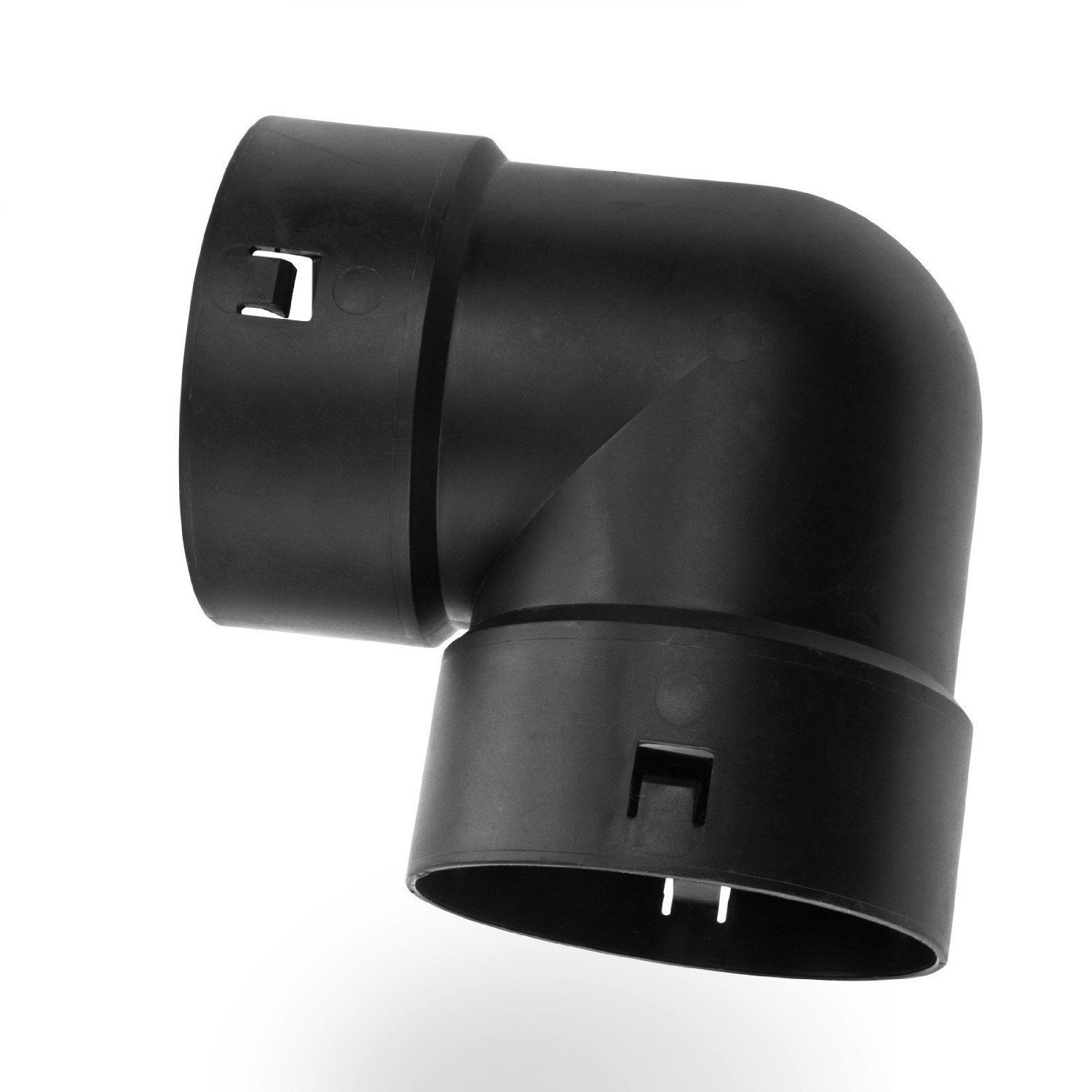 100mm 90˚ Land Drainage Elbow www.landscapeplastics.co.uk