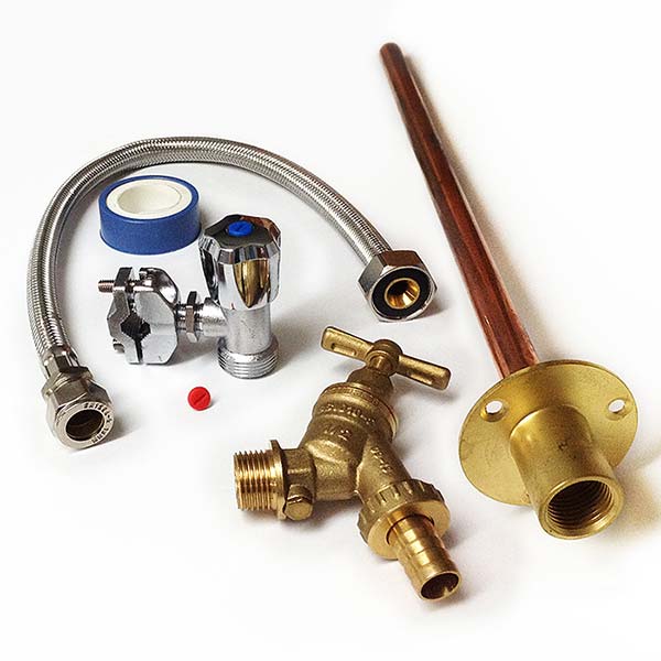 Outdoor tap kits discount