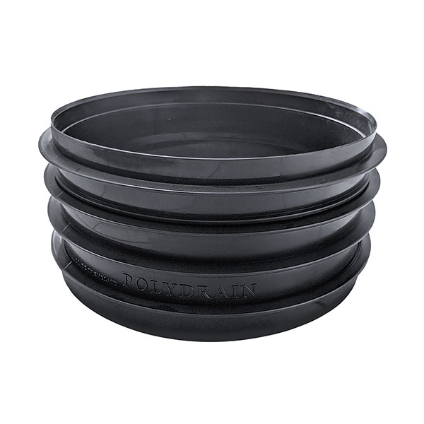320mm Diameter Chamber Riser 135mm High | Landscape Plastics www ...