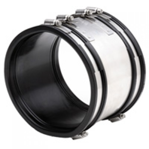 175200mm Flexible Coupling with Shear Band www.landscapeplastics.co.uk