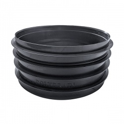 Plastic Cesspit Riser 320mm Diameter Chamber Riser 135mm High www.landscapeplastics.co.uk