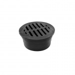 NDS 3'' Black Round Grate