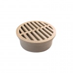 NDS 4'' Sand Round Grate