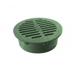 NDS 6'' Green Round Grate