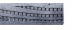 Wave Decorative Channel Drainage Grate Raw Cast Iron x 3900mm