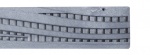 Wave Decorative Channel Drainage Grate Grey x 900mm