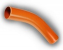 110mm 45˚ Plain Ended Long Radius Bend