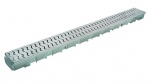 Pegasus Stainless Steel 'Waves' Drainage Channel x 1m