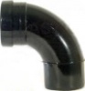 110mm Downpipe 92.5° Single Socket Bend